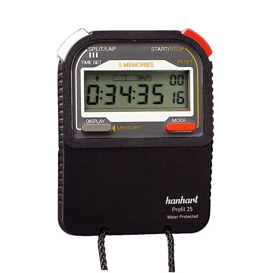 Hanhart Stoppuhr "Profil 25" 3 Hanhart Stoppuhr "Profil 25"