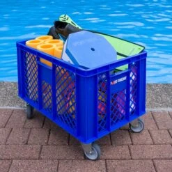 Sport-Thieme Aufbewahrungswagen Fahrbar -WasserWelt Verkäufe 210 8722 2