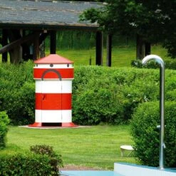 Umkleidekabine "Leuchtturm" -WasserWelt Verkäufe 229 0502 7