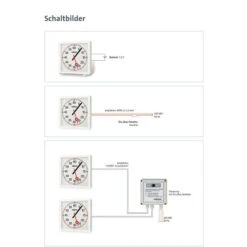 Peweta Schwimmbad-Trainingsuhr Mit Minuten- Und Sekundenanzeige -WasserWelt Verkäufe 230 4902 2