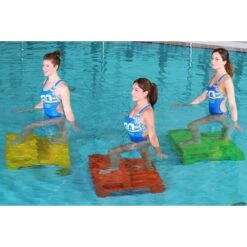 Aqua-Stepper "Puzzle Step" -WasserWelt Verkäufe 244 9920 2