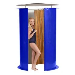 Sport-Thieme Umkleidekabine "Strandgut" -WasserWelt Verkäufe 245 0618 1