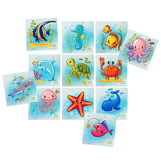 Sport-Thieme Unterwasser-Spiel "Memo" 5 Sport-Thieme Unterwasser-Spiel "Memo" – Bild 3