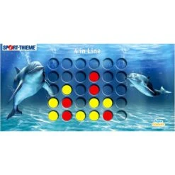 Sport-Thieme Unterwasser-Spiel "4 In Line"