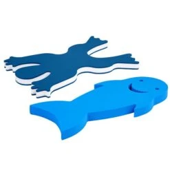 Schwimmflöße-Set "Frosch" Und "Hai"