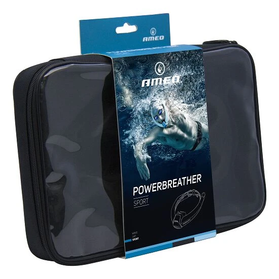 Ameo Powerbreather Schnorchel "Powerbreather Sport" 4 Ameo Powerbreather Schnorchel "Powerbreather Sport" – Bild 2