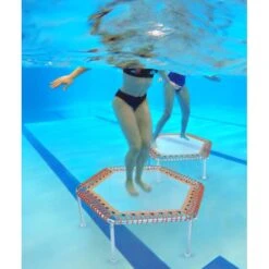 Wassertrampolin "Hexagonal" -WasserWelt Verkäufe 281 0313 2
