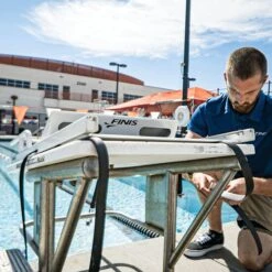 Finis Schwimmstarteinrichtung "Track Start" 16 Finis Schwimmstarteinrichtung "Track Start" -WasserWelt Verkäufe 291 8802 5