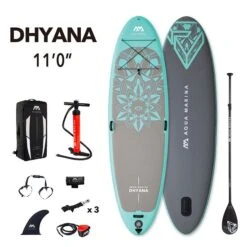 Aqua Marina SUP-Board "Dhyana", 11`0 (2. Wahl) -WasserWelt Verkäufe 301 5706 2