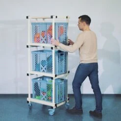 Sport-Thieme Regalwagen "Mini" -WasserWelt Verkäufe 315 0320 2