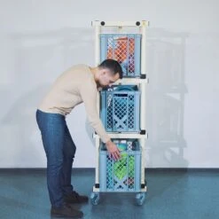 Sport-Thieme Regalwagen "Mini" -WasserWelt Verkäufe 315 0320 3