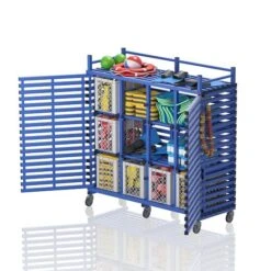 Sport-Thieme Regalwagen "12 Fächer" By Vendiplas -WasserWelt Verkäufe 315 0519 1