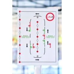 Sport-Thieme Hinweisschild Für Durchschwimmbogen