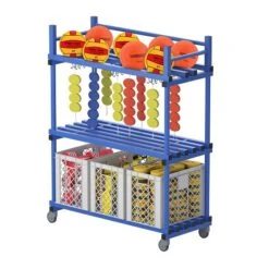 Sport-Thieme Regalwagen "Kombi" -WasserWelt Verkäufe 318 3612 1