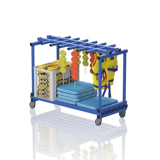 Sport-Thieme Regalwagen "Kombi Flach" By Vendiplas 4 Sport-Thieme Regalwagen "Kombi Flach" By Vendiplas – Bild 2