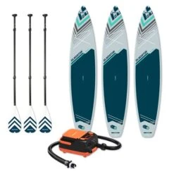 Gladiator SUP-Boards-Set "Rental One Size", Mit 3 Boards -WasserWelt Verkäufe 366 3921