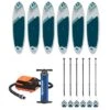 Gladiator SUP-Boards-Set "Rental One Size", Mit 6 Boards -WasserWelt Verkäufe 366 4009