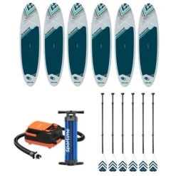 Gladiator SUP-Boards-Set "Rental One Size", Mit 6 Boards
