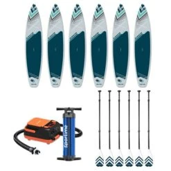 Gladiator SUP-Boards-Set "Rental One Size", Mit 6 Boards -WasserWelt Verkäufe 366 4025