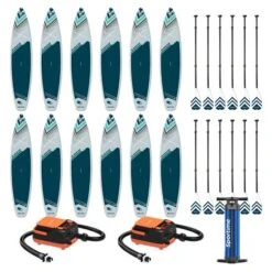 Gladiator SUP-Boards-Set "Rental One Size", Mit 12 Boards -WasserWelt Verkäufe 366 4126